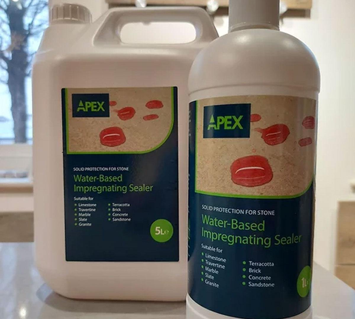 Apex Water Based Impregnating Sealer 1 sealer