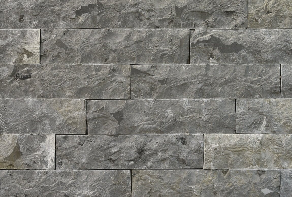 Pacific Grey Splitface Limestone 1 Splitface