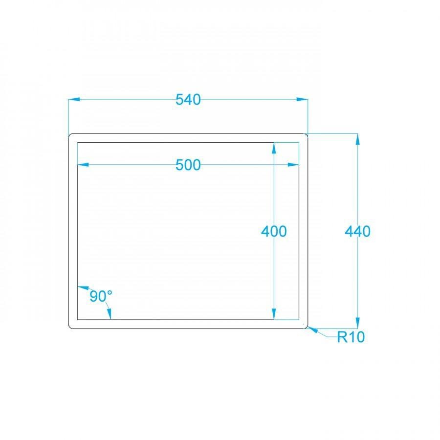 Clean-lined kitchen sink SCCA50R6R0 2 Clean-lined kitchen sink SCCA50R6R0 - Image 2
