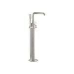 Grohe Essence Single Lever Bath Mixer  Floor Mounted  Supersteel
