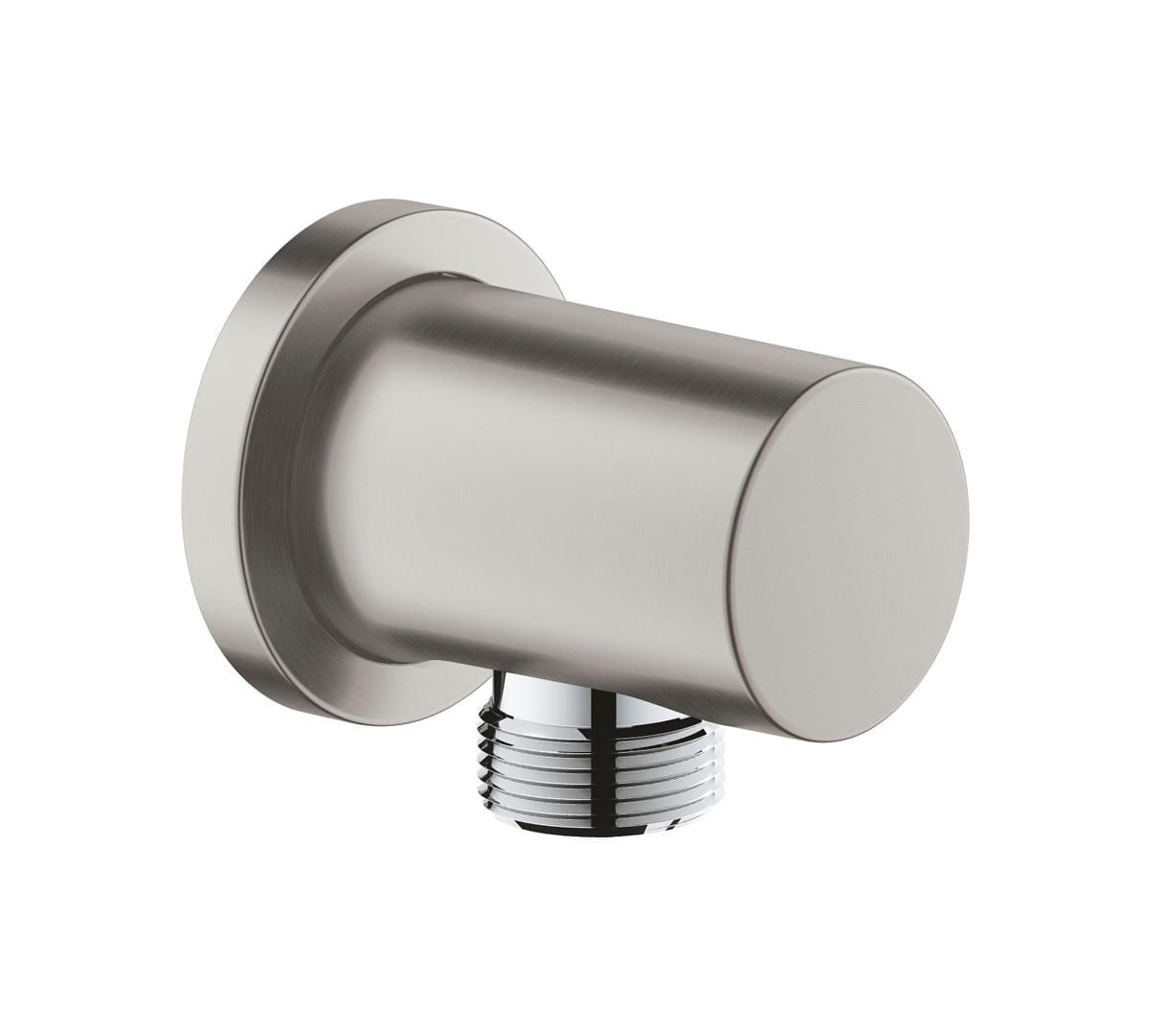 Grohe-Rainshower outlet elbow (1/2”) - Supersteel 1 Grohe-Rainshower outlet elbow (1/2”) - Supersteel