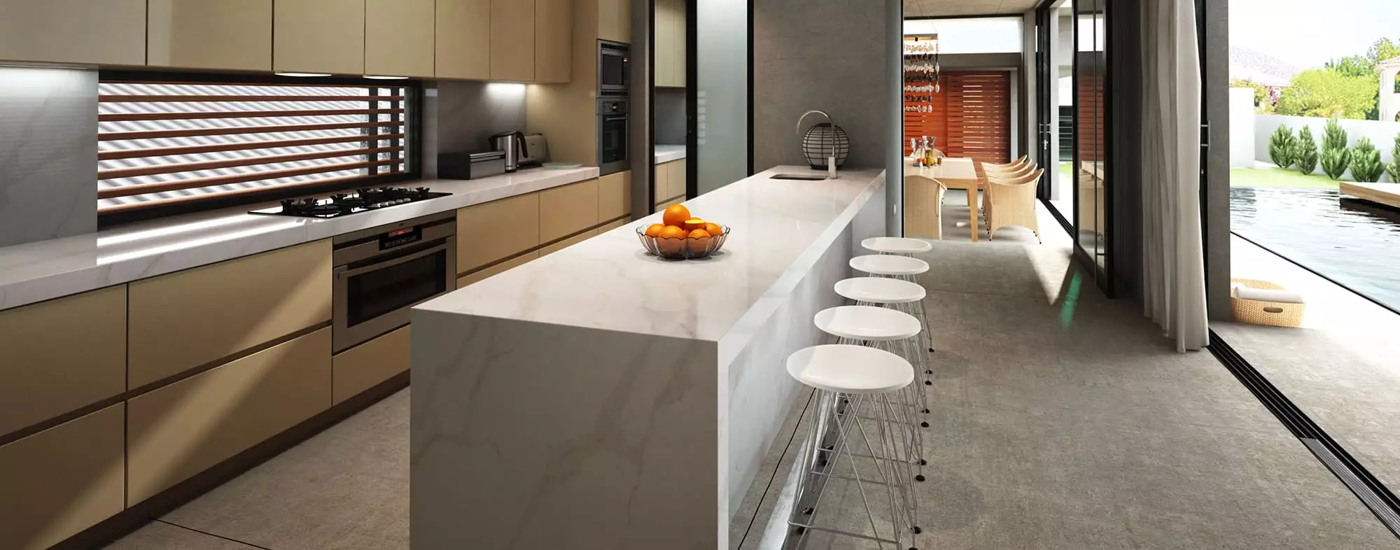 Calacatta Gold Engineered Quartz 3 Calacatta Gold Engineered Quartz - Image 3