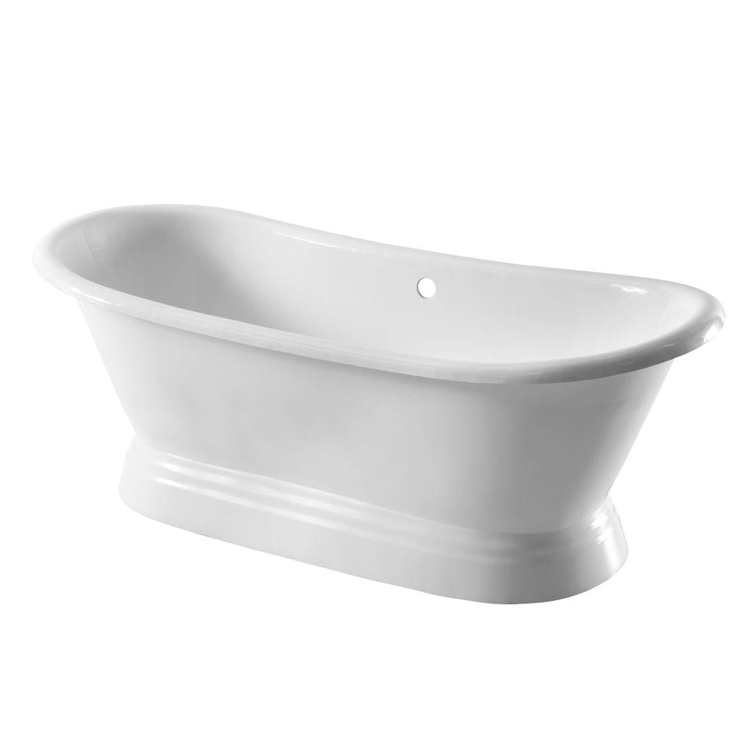 Bodiam Cast Iron Bath 3 Cast Iron bath