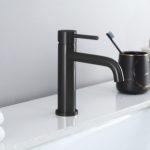XL Vision Neo Matt Black Basin Mixer