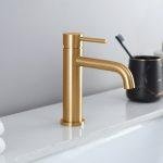 XL Vision Neo Brushed Rose Gold PVD Basin Mixer