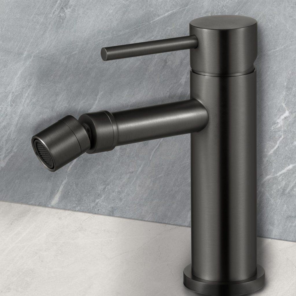 XL Vision - Neo Bidet Basin Mixer Gunmetal PVD Finish