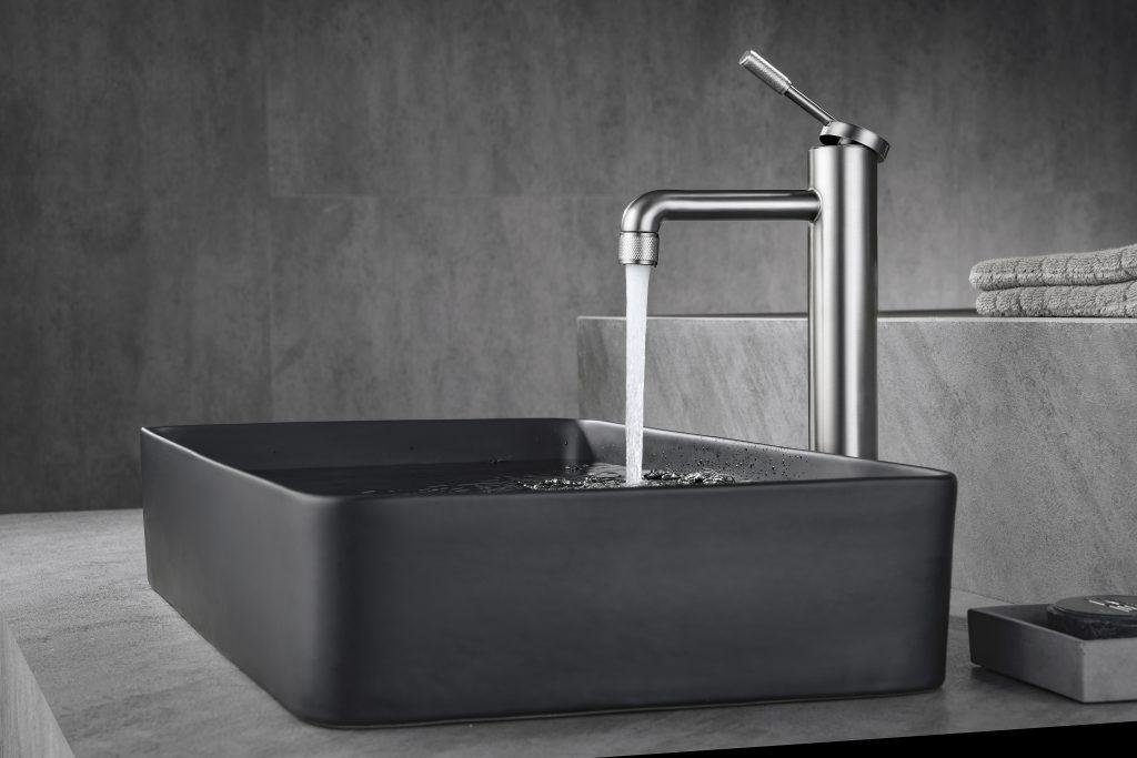 tall basin mixer