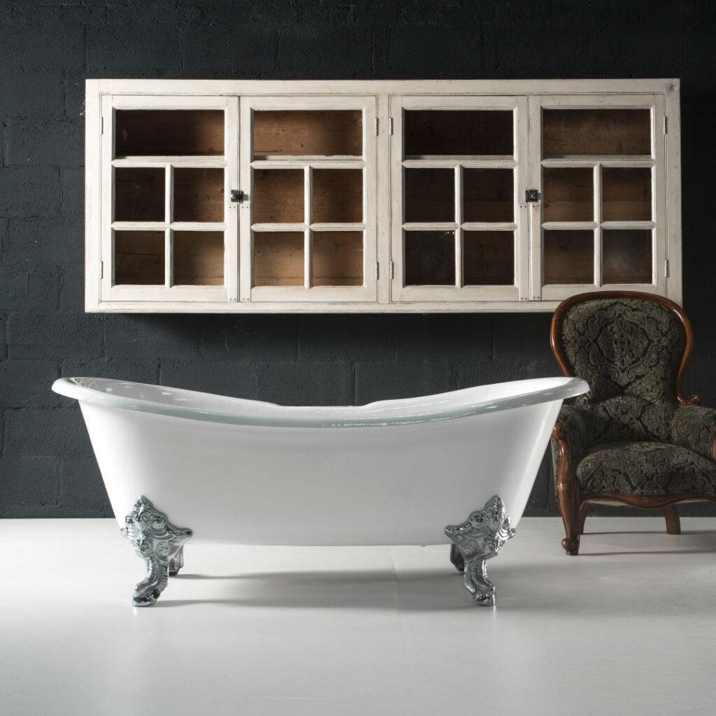 Freestanding Cast Iron bath