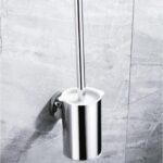XL Vision Neo Stainless Steel Toilet Brush Holder