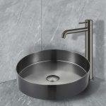 XL Vision Neo Gunmetal PVD Tall Basin Mixer