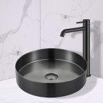 XL Vision Neo Matt Black PVD Tall Basin Mixer