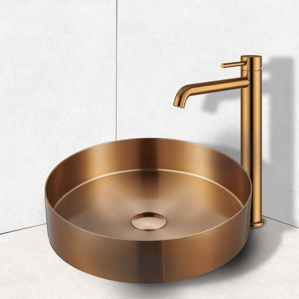 tall basin mixer