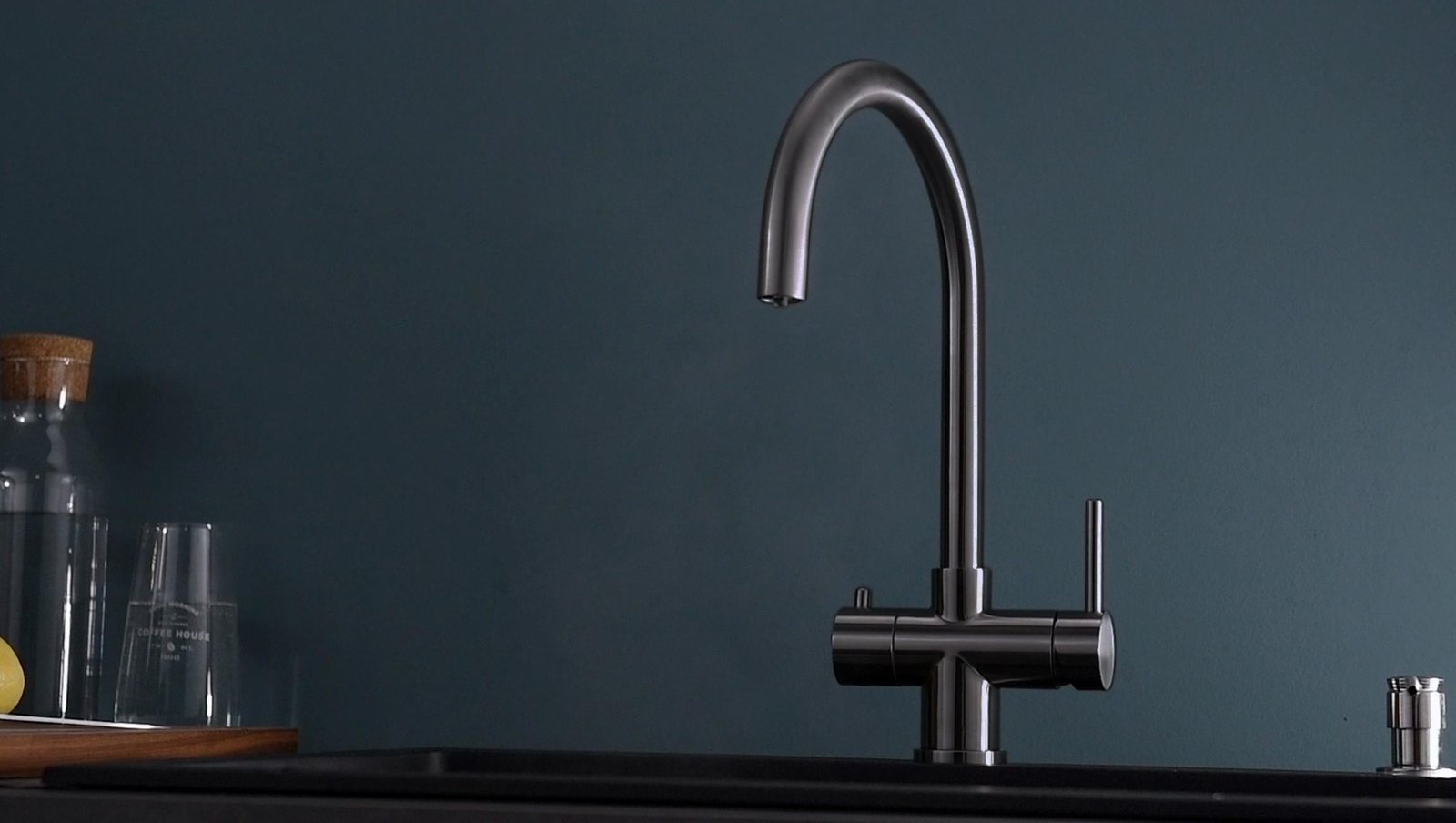 XL Vision - Neo Boiling Water Tap Gunmetal PVD Finish 1 XL Vision - Neo Boiling Water Tap Gunmetal PVD Finish