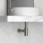 XL Vision  Neo Brushed Nickel Bottle Trap