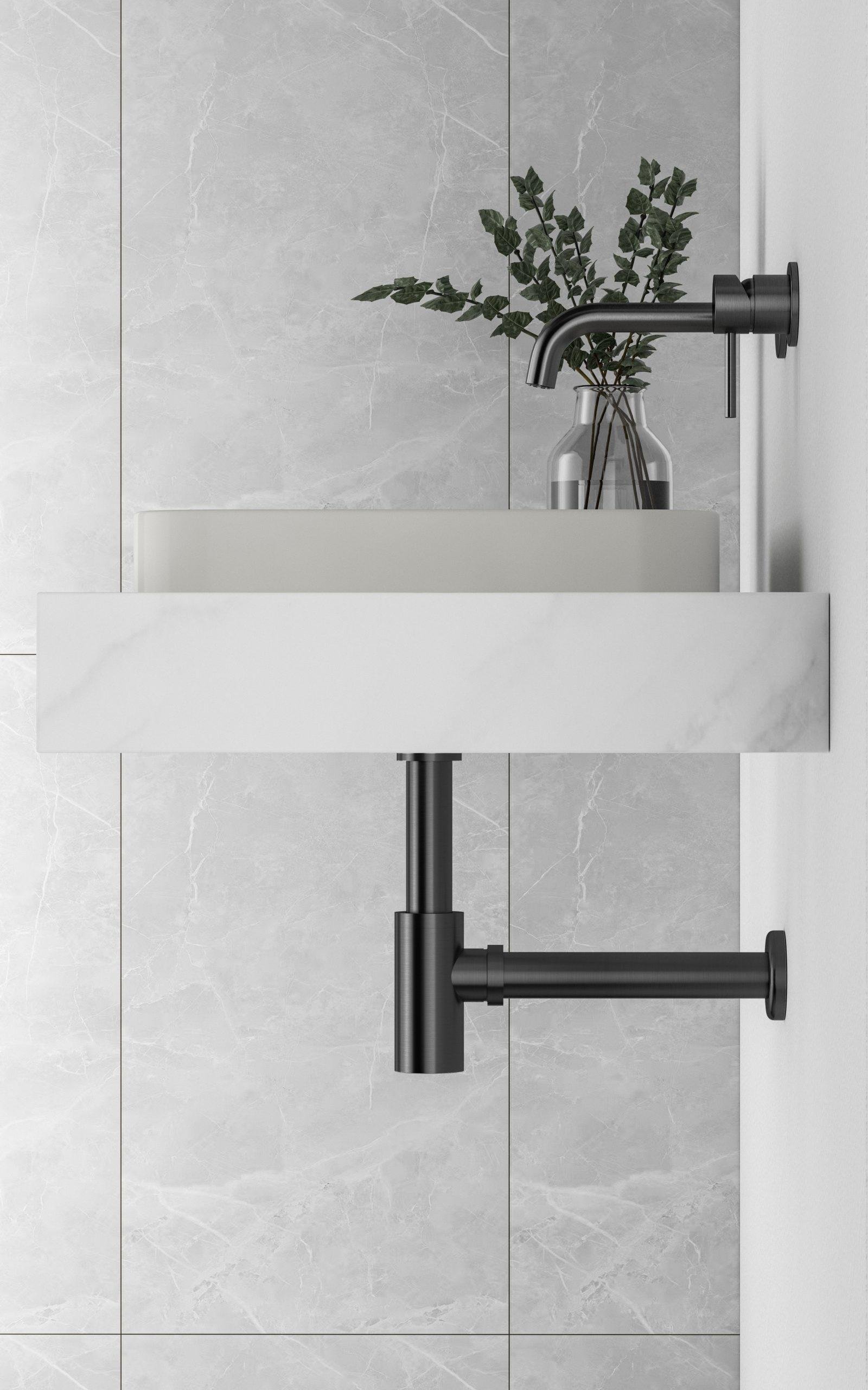 XL Vision Neo Matt Black Bottle Trap 2 XL Vision Neo Matt Black Bottle Trap - Image 2