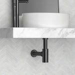 XL Vision Neo Matt Black Bottle Trap