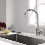 XL Vision - Neo Kitchen Mixer Tap Brushed Stainless Steel