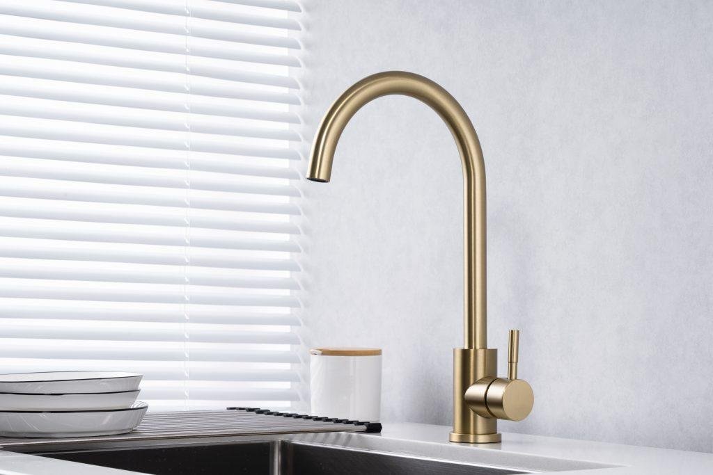 Gold Kitchen Mixer