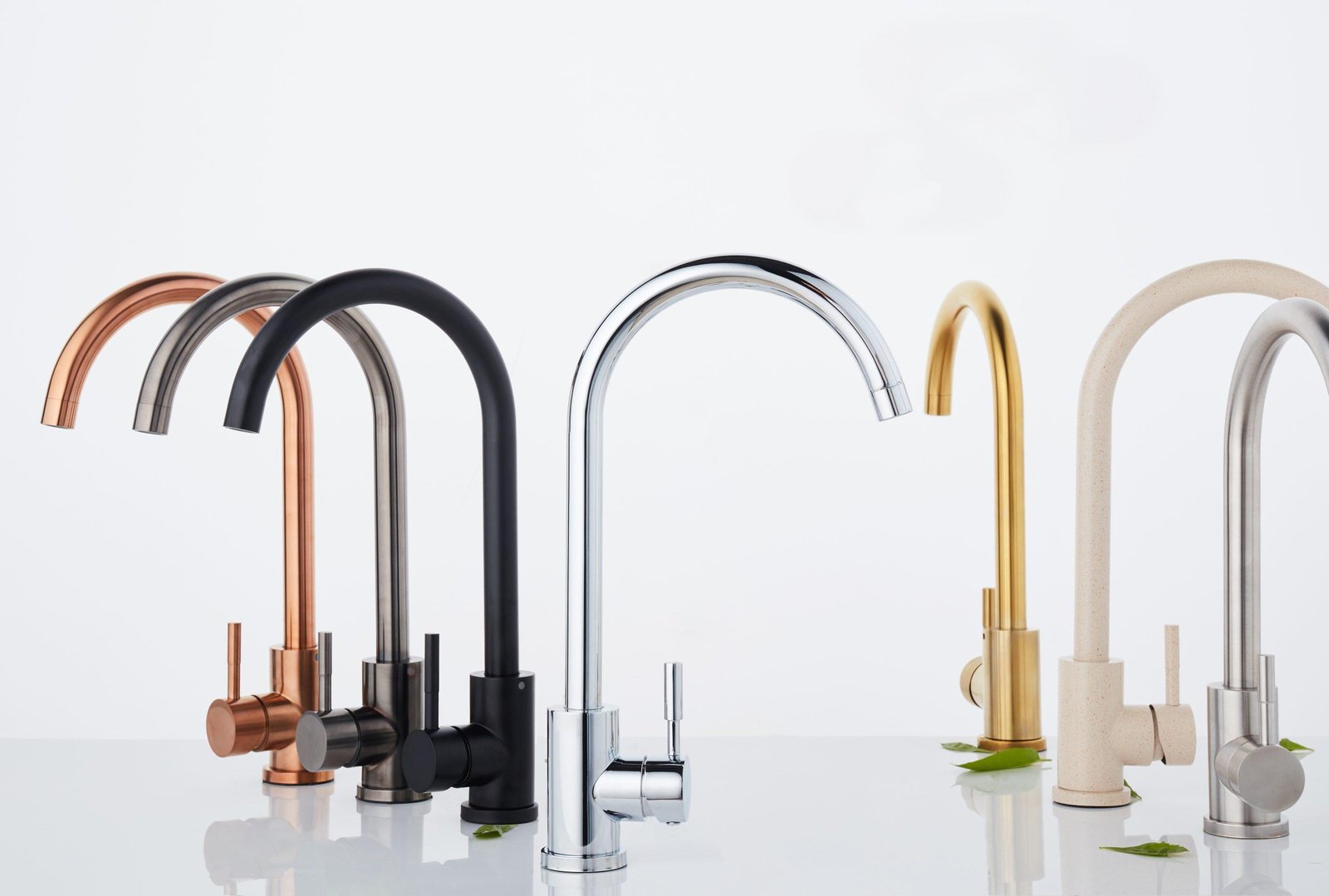 XL Vision - Neo Kitchen Mixer Gunmetal PVD Finish 2 XL Vision - Neo Kitchen Mixer Gunmetal PVD Finish - Image 2