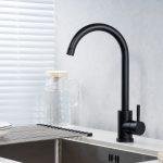XL Vision - Neo Kitchen Mixer Matt Black Finish