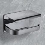XL Vision Neo Gunmetal Toilet Roll Holder