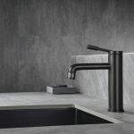 XL Vision Pro Matt Black Basin Mixer