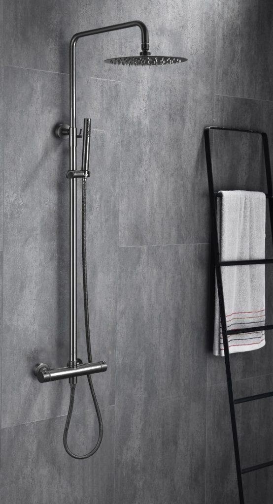 thermostatic shower set