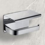 XL Vision Neo Stainless Steel Toilet Roll Holder