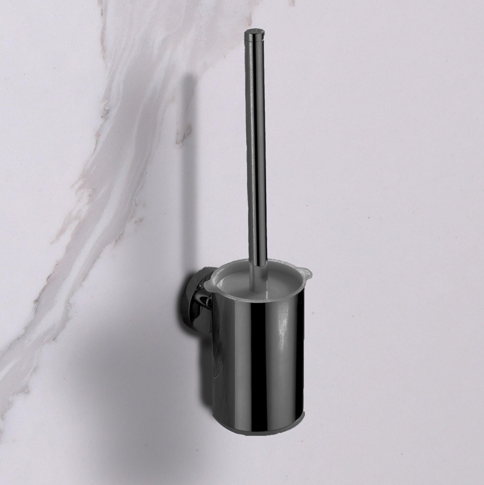 XL Vision Neo Matt Black Toilet Brush Holder 1 toilet brush holder