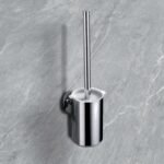 XL Vision Neo Gunmetal Toilet Brush Holder