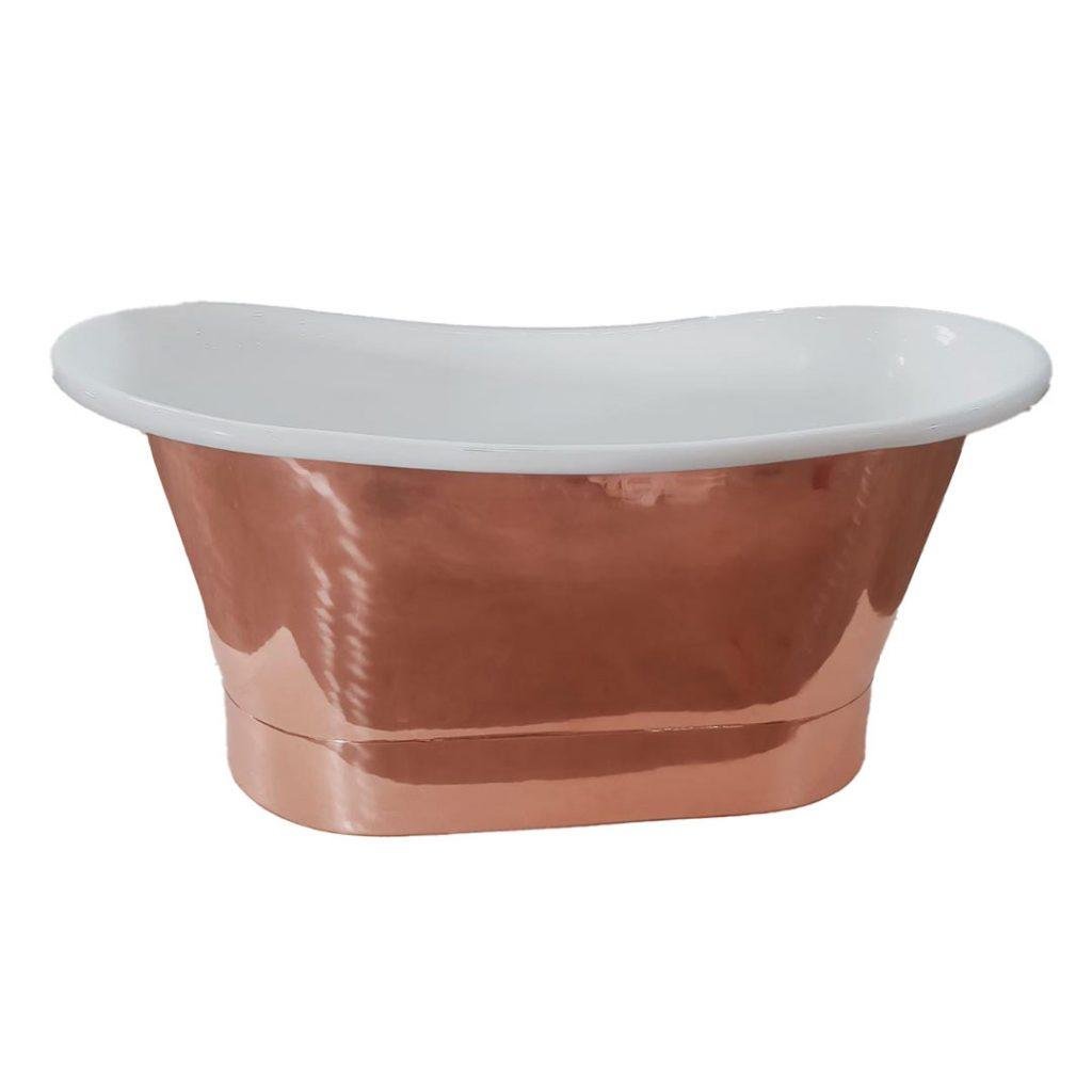 XL Vision Bertha Copper Bath