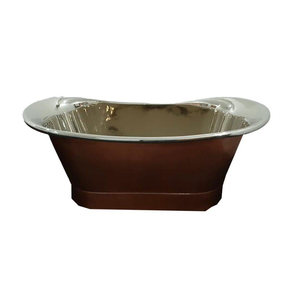 XL Vision Viola Copper Bath