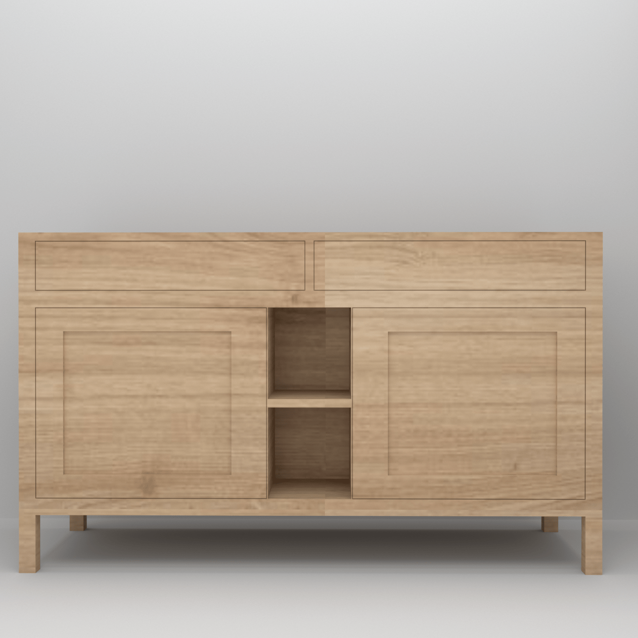 XL Vision Ida Freestanding Vanity Unit 1 vanity unit