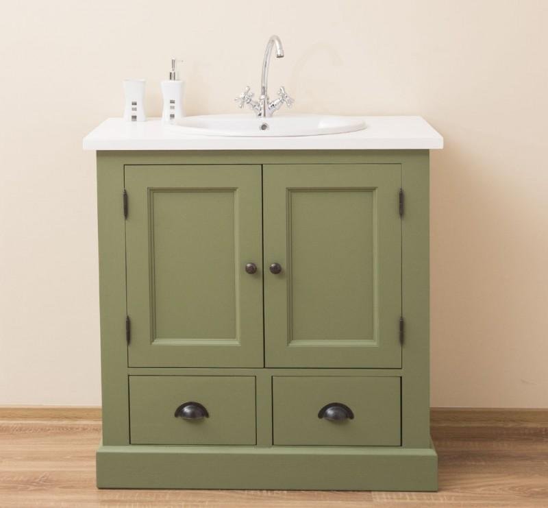 Benjamin Bathroom Cabinet 2 Doors & 2 Drawers 1 bathroom cabinet