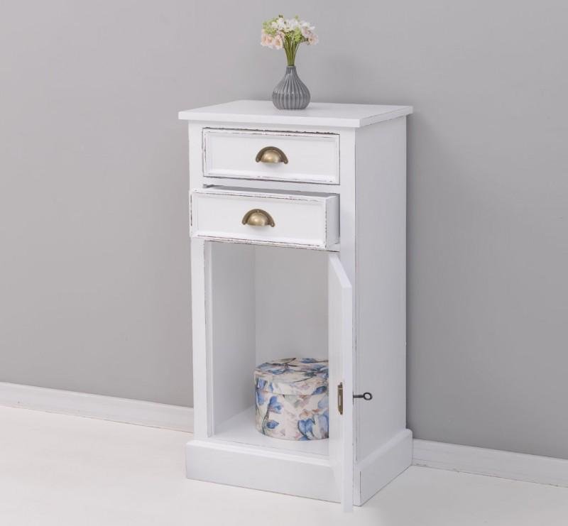 Olivia Cabinet - 1 Door, 2 Drawers 4 Olivia Cabinet - 1 Door, 2 Drawers - Image 4