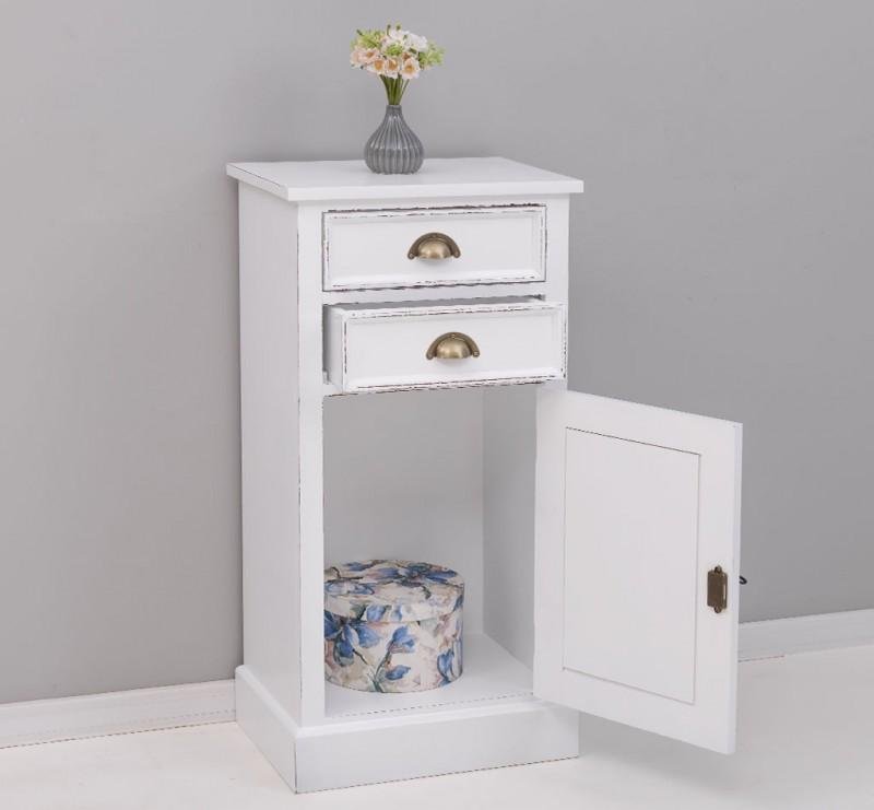 Olivia Cabinet - 1 Door, 2 Drawers 2 Olivia Cabinet - 1 Door, 2 Drawers - Image 2