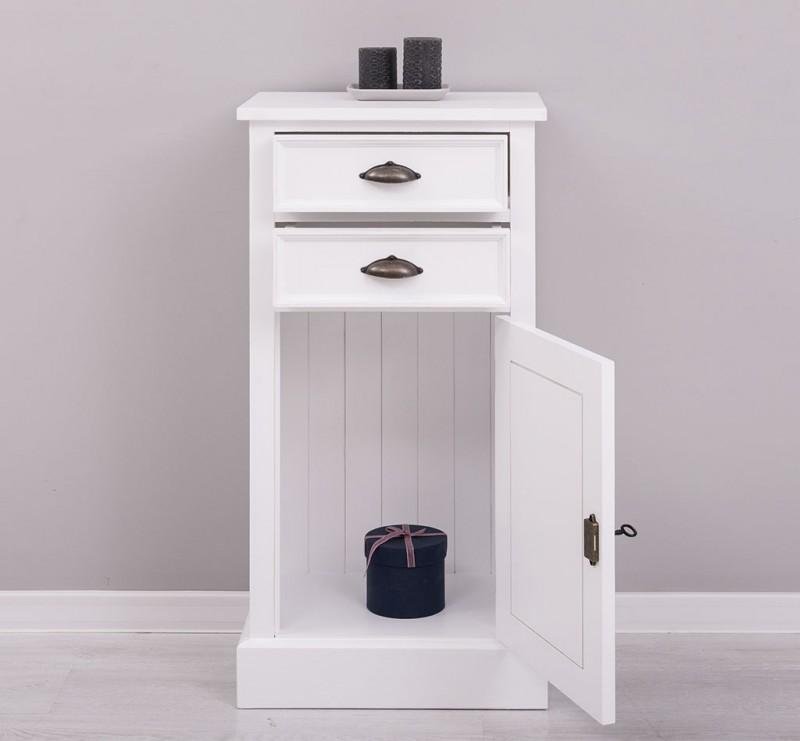 Olivia Cabinet - 1 Door, 2 Drawers 3 Olivia Cabinet - 1 Door, 2 Drawers - Image 3