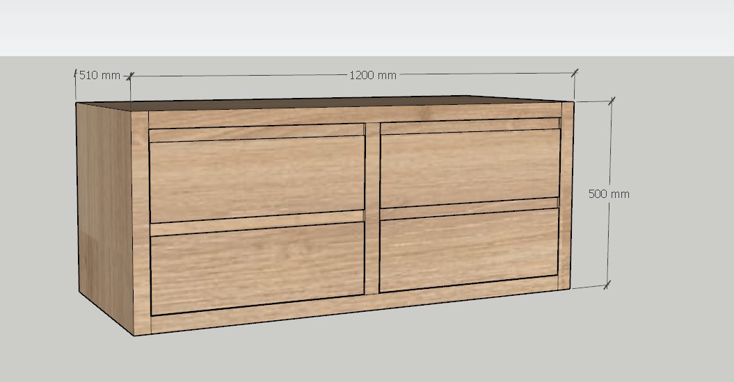 XL Vision Bion Wall Hung Vanity Unit 3 XL Vision Bion Wall Hung Vanity Unit - Image 3