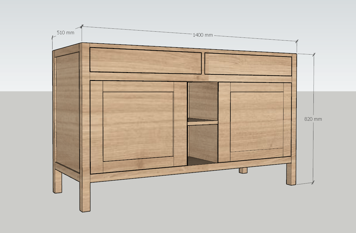 XL Vision Ida Freestanding Vanity Unit 3 XL Vision Ida Freestanding Vanity Unit - Image 3