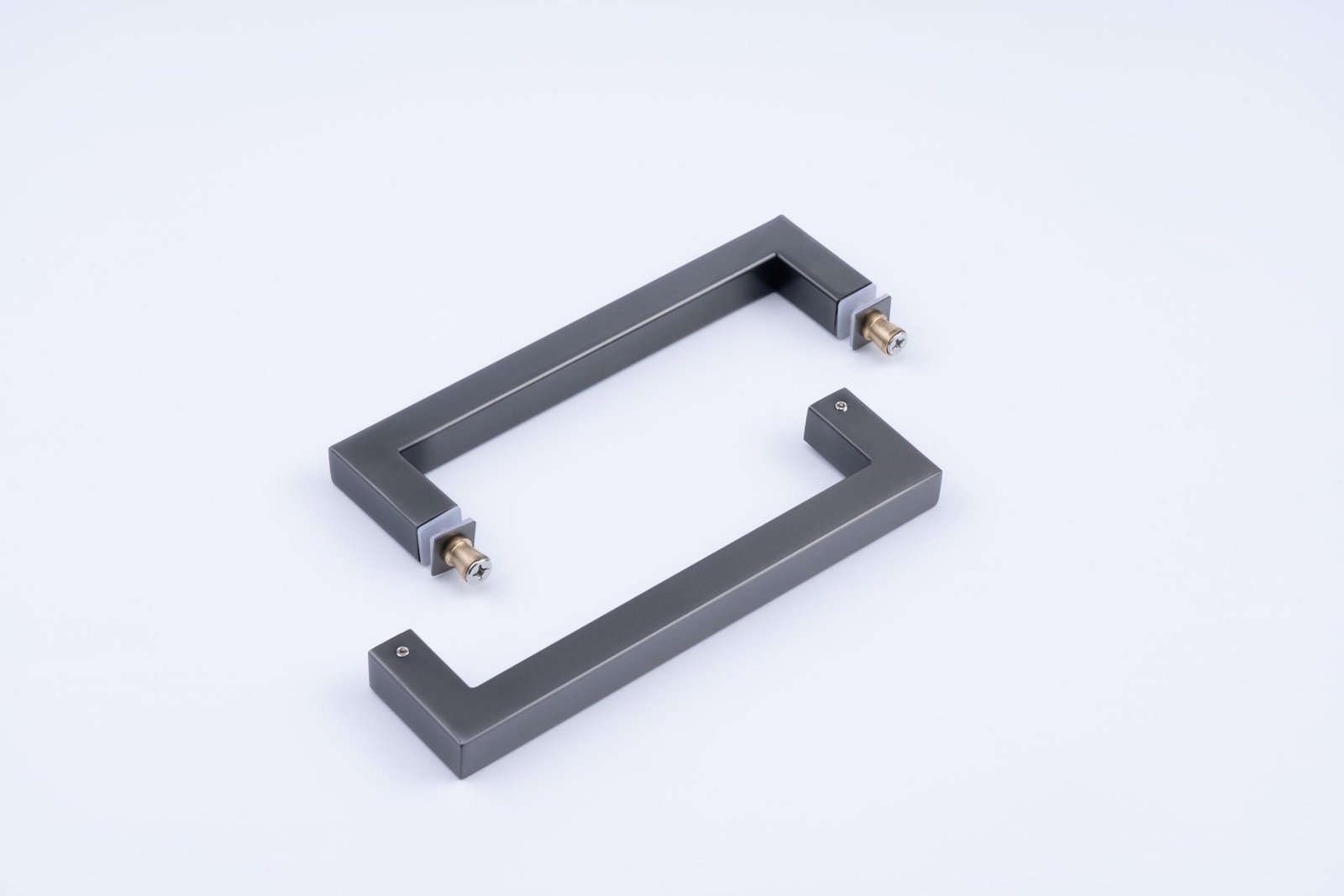 XL Vision Gunmetal PVD Shower Door Handle 5 XL Vision Gunmetal PVD Shower Door Handle - Image 5