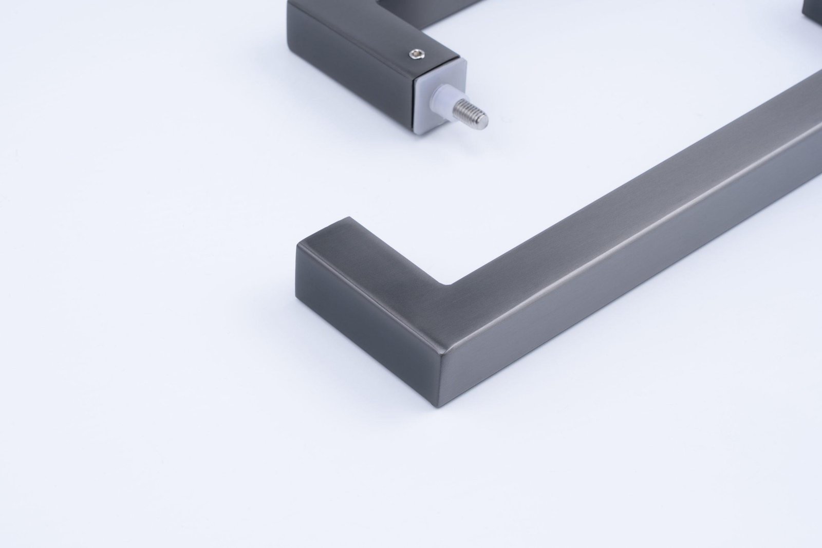 XL Vision Gunmetal PVD Shower Door Handle 4 XL Vision Gunmetal PVD Shower Door Handle - Image 4