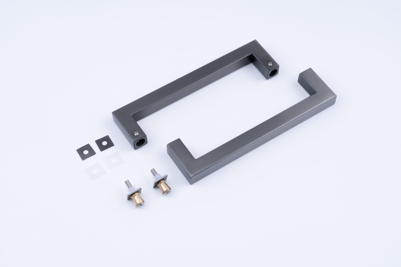 XL Vision Gunmetal PVD Shower Door Handle 3 XL Vision Gunmetal PVD Shower Door Handle - Image 3