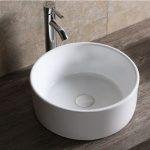 White Countertop Basin 460mm