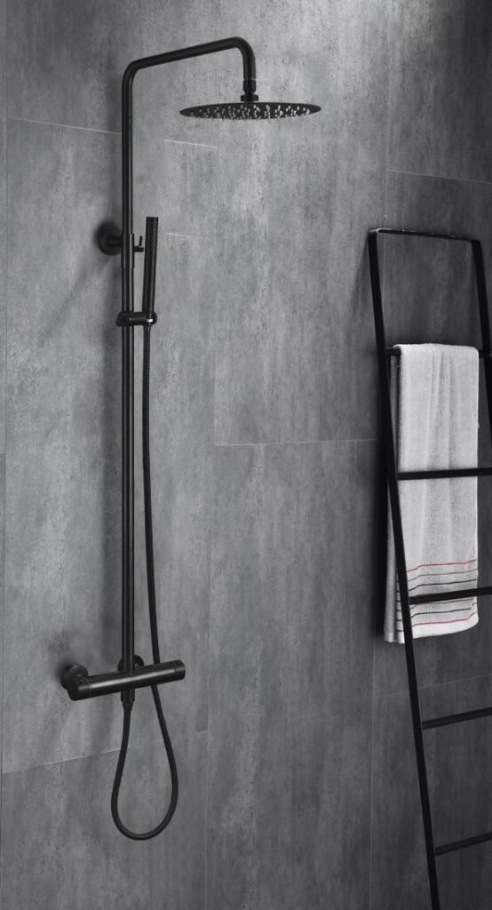 thermostatic shower set