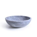 Bardiglio Blue Polished Marble Nova Basin