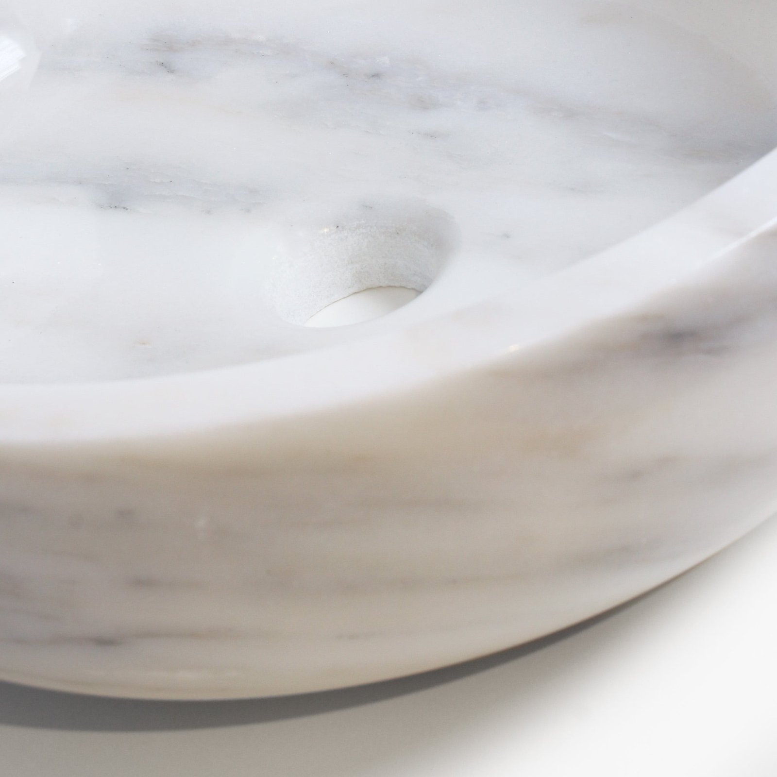 Calacatta Marble Nova Roma Basin 2 Calacatta Marble Nova Roma Basin - Image 2