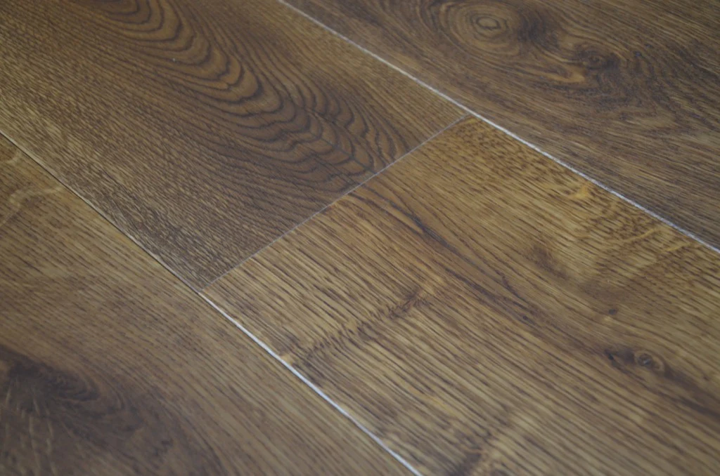 Classic Engineered Oak Wood Flooring Smoked Oiled Finish 2 Classic Engineered Oak Wood Flooring Smoked Oiled Finish - Image 2