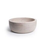 Diana Royal Honed Marble Nova Roma Basin