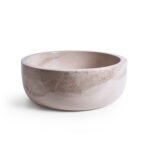 Urban Beige Polished Marble Nova Roma Basin