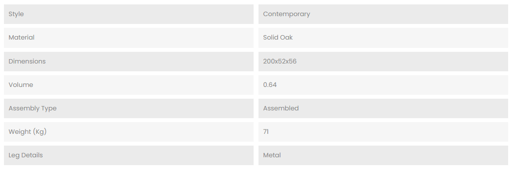 Urban-Oak TV Sideboard 4 Urban-Oak TV Sideboard - Image 4